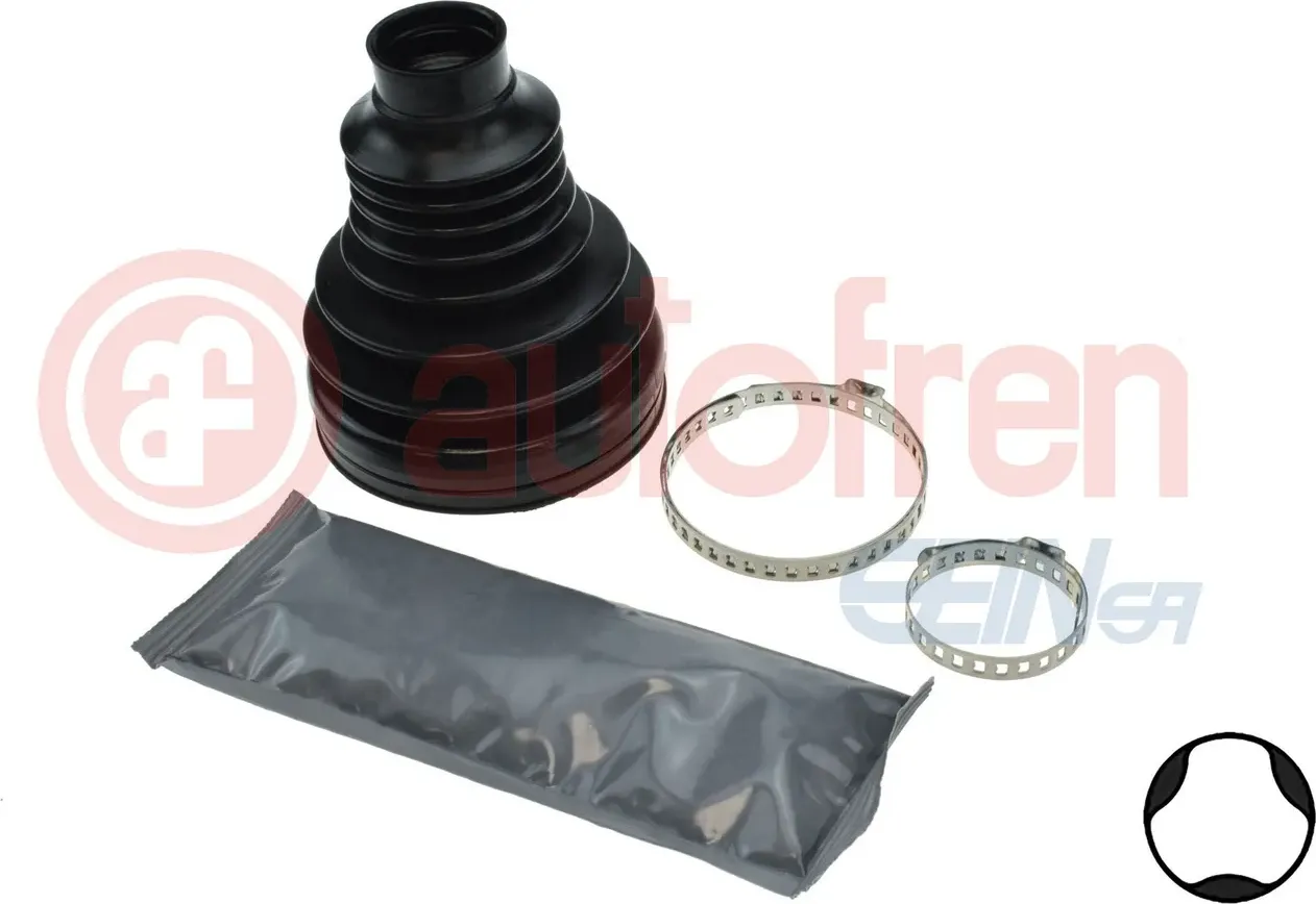 Комплект пылника, приводной вал (Seinsa Autofren) Seinsa Autofren. Артикул D8597T