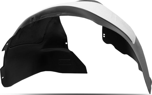 Подкрылок (локер) TOTEM передний левый с шумоизоляцией для Hyundai Creta I рестайлинг 5 дв. 2020-2021. Артикул TOTEM.S.20.61.11