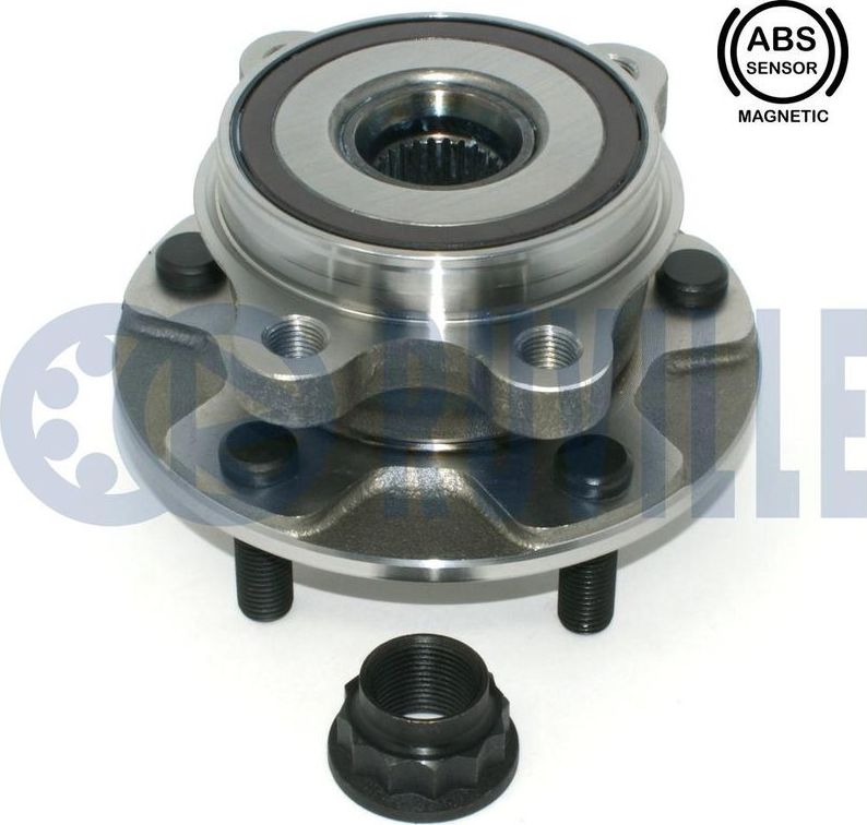 Ступица колеса с интегрированным подшипником Ruville. Артикул 221270