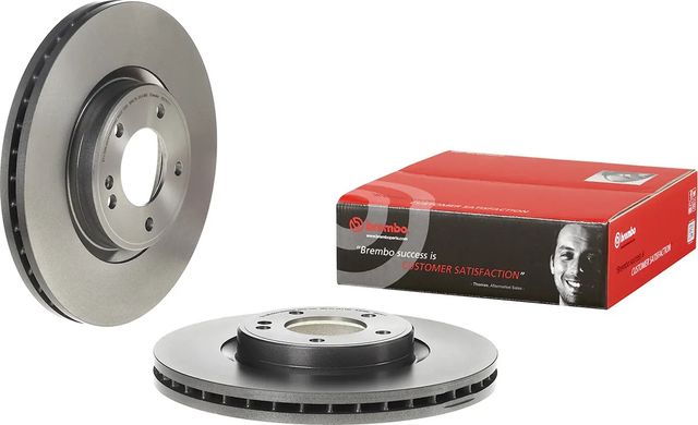 Тормозной диск Brembo PRIME LINE - UV Coated. Артикул 09.D761.11