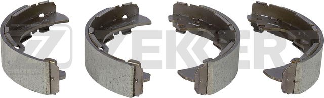 Тормозные колодки Zekkert задние для Nissan Urvan III (E24) 1987-1997. Артикул BK-4170