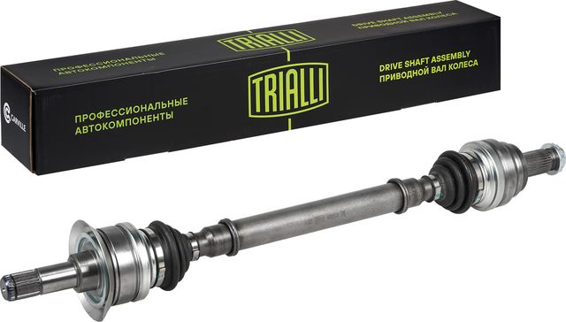 Полуось (привод в сборе, приводной вал) Trialli задняя левая для BMW 6 III (F06/F13/F12) 2013-2018. Артикул AR 2631