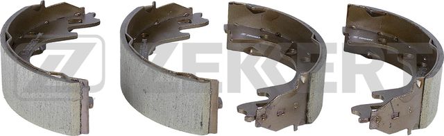 Тормозные колодки Zekkert задние для Hyundai Porter III 1994-2000. Артикул BK-4109