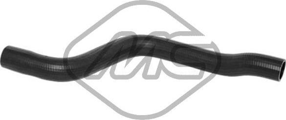 Патрубок радиатора (системы охлаждения) Metalcaucho верхний для Opel Astra J 2009-2015. Артикул 07698