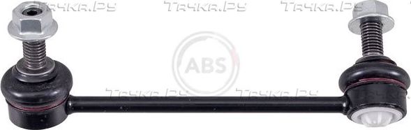 Стойка (тяга) стабилизатора ABS (сталь). Артикул 261139
