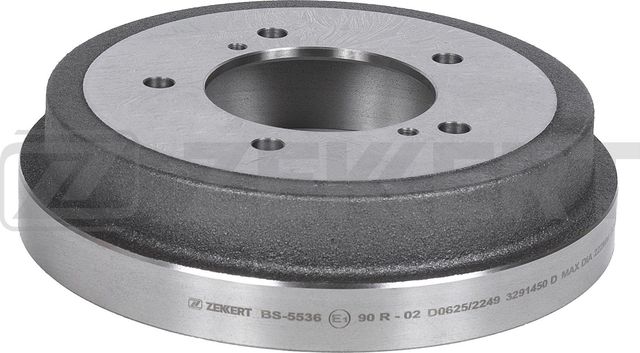 Тормозной барабан Zekkert задний для Suzuki Carry X 2000-2026. Артикул BS-5536