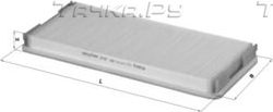 Салонный фильтр Mahle для Volkswagen LT II 1996-2006. Артикул LA 83