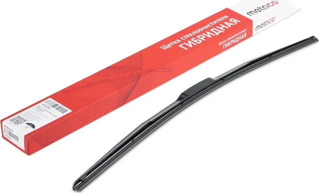 Щетка стеклоочистителя гибридная 600мм (Metaco). Артикул H600