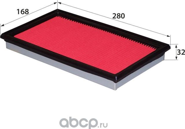 A-243/A-012E 16546-V0100 (фильтр воздушный) (20шт) (RB-Exide). Артикул A243