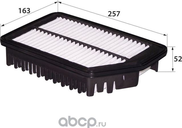 A-0628E 28113-3X000 (фильтр воздушный) (RB-Exide). Артикул A0628E