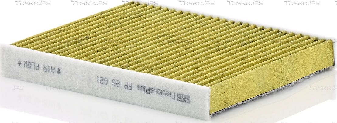 Салонный фильтр Mann-Filter FreciousPlus для Volkswagen Polo VI 2017-2026. Артикул FP 26 021