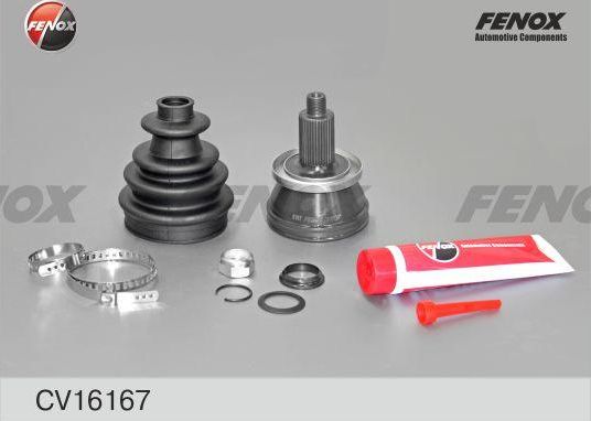 Шрус наружный (граната) Fenox. Артикул CV16167