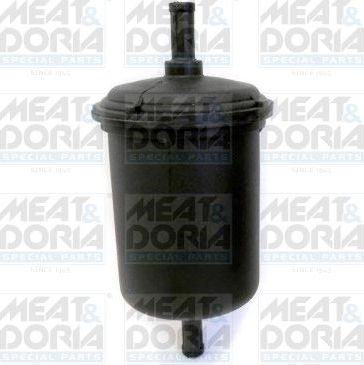 Топливный фильтр Meat & Doria (полимерный материал) для Skoda Favorit 1990-1997. Артикул 4051