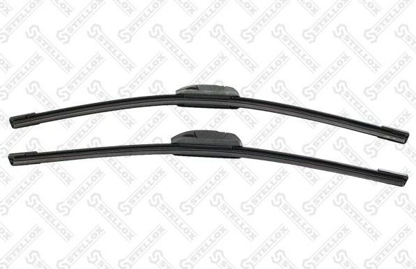 Щетки стеклоочистителя (дворники) Stellox для Mitsubishi Eclipse I 1991-1995. Артикул 201 618-SX