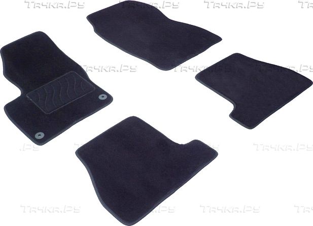 Коврики текстильные Seintex на нескользящей основе для салона Ford Focus III 2011-2015. Артикул 83141