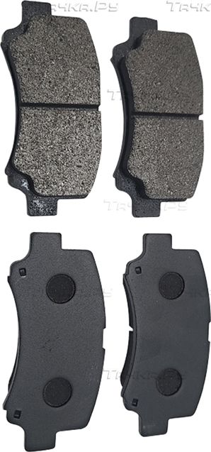Тормозные колодки CTR передние для Chery Kimo (A1) 2007-2014. Артикул GK0941