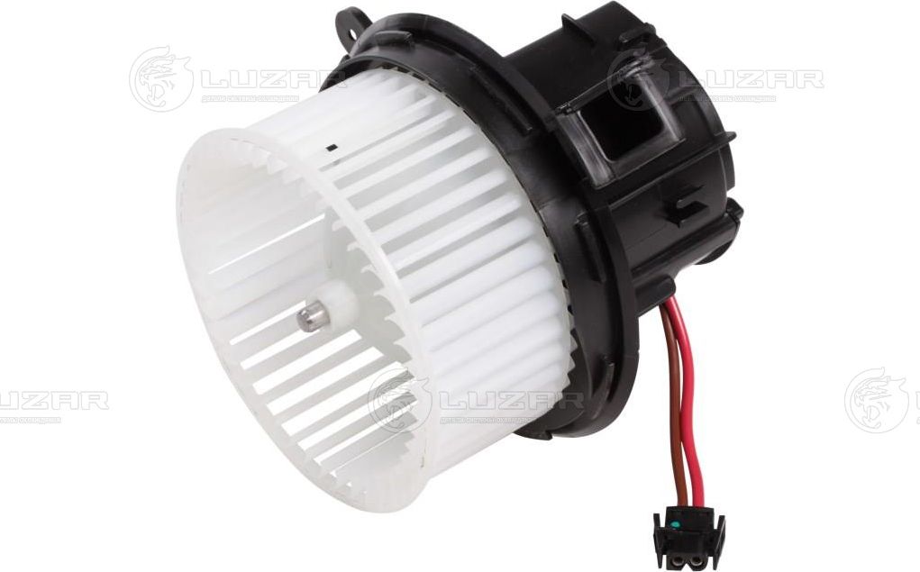 Вентилятор, мотор печки (отопителя) салона Luzar. Артикул LFh 1556