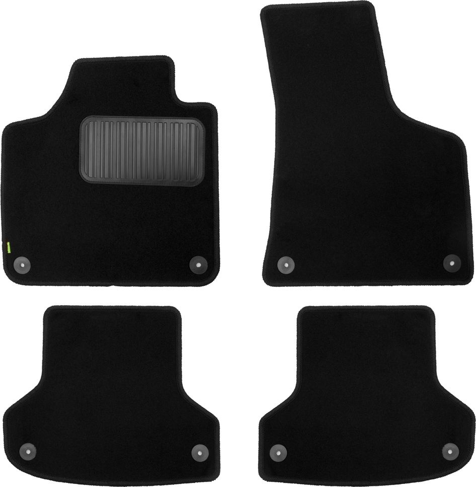 Коврики Klever Standard для салона Audi A3 8P 5D хэтчбек АКПП 2007-2012. Артикул KLEVER020410101210kh