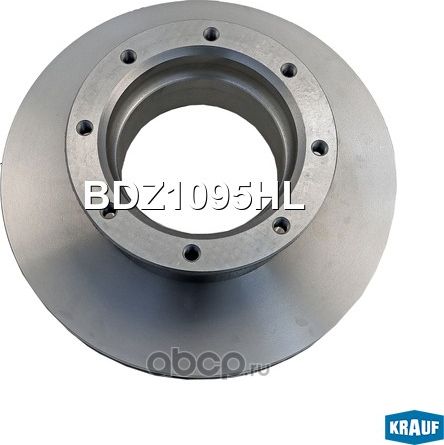 Диск тормозной Krauf. Артикул BDZ1095HL