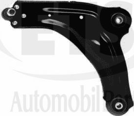 Поперечный рычаг передней подвески ETS левый для Renault Laguna II 2001-2007. Артикул 22.TC.288