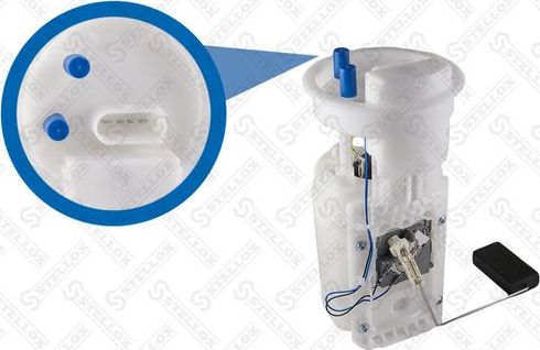 Бензонасос (топливный насос) (в сборе) Stellox. Артикул 10-02026-SX