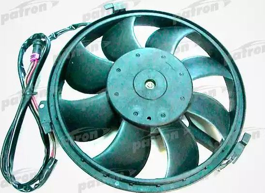 Вентилятор радиатора двигателя Patron для Audi A4 I (B5) 1994-2001. Артикул PFN044