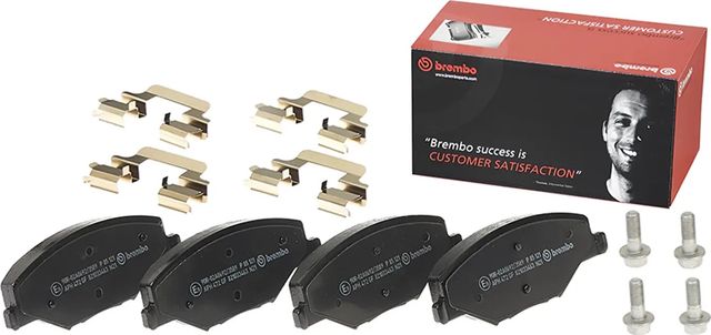 Тормозные колодки Brembo PRIME LINE. Артикул P 85 121