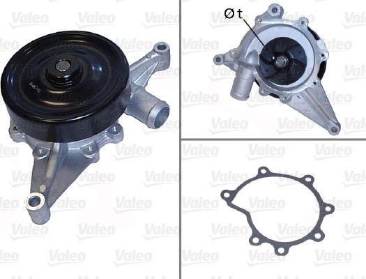 Помпа (водяной насос) Valeo. Артикул 506820