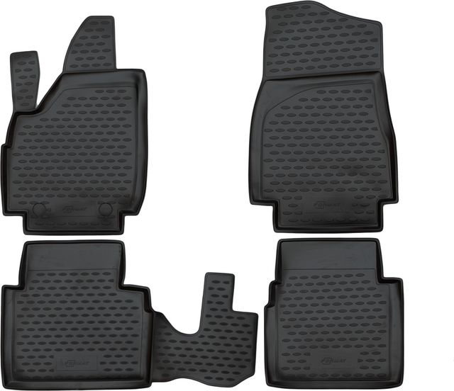 Коврики Format c повышенной износостойкостью для салона Lada ВАЗ 21214M 2009-2026. Артикул FORMAT.52.23.210kh