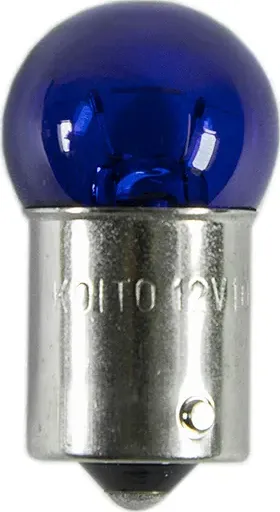 Лампа накаливания 12V 10W G18 (синий) (Koito). Артикул 3441B
