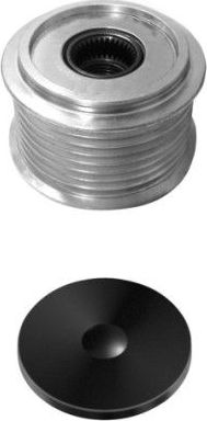 Муфта генератора обгонная Hella для Mazda MPV II (LW) 2002-2006. Артикул 9XU 358 038-661