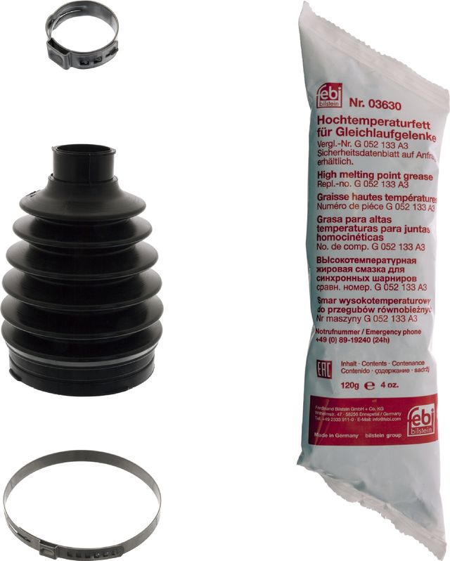 Пыльник ШРУСа внутренний Febi Bilstein (термопласт) передний для Renault Modus I 2004-2012. Артикул 100045