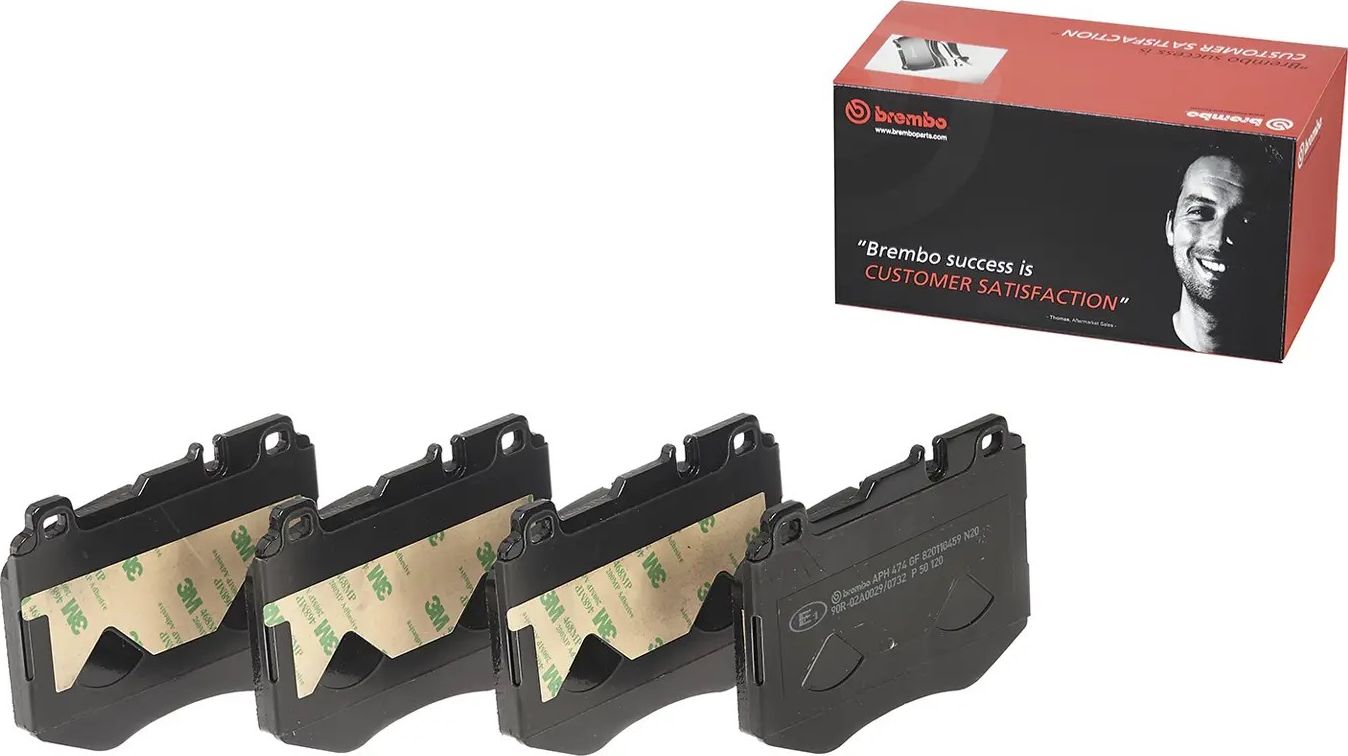 Тормозные колодки Brembo PRIME LINE. Артикул P 50 120