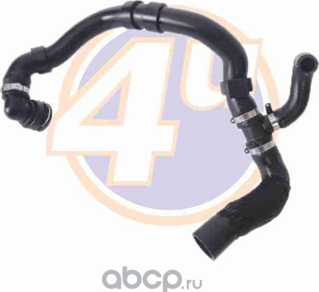 ПАТРУБОК РАДИАТОРА НИЖНИЙ AUDI A3 / S3 1.6 TDI - 2.0 TDISEAT ALTEA II / LEON III (4U). Артикул 4USH027233