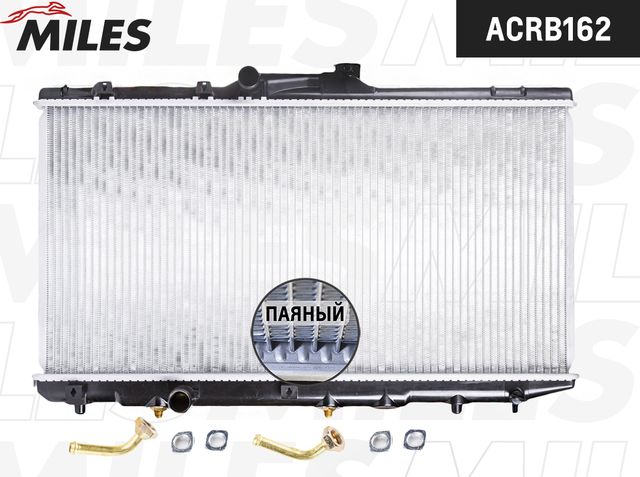 Радиатор охлаждения двигателя Miles для Toyota Corolla E100 1992-1997. Артикул ACRB162