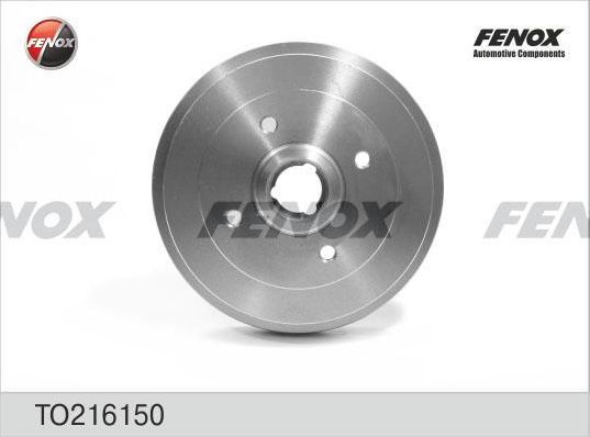 Тормозной барабан Fenox задний для Audi 80 III (B2) 1978-1987. Артикул TO216150