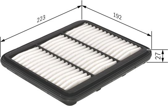 Воздушный фильтр Bosch. Артикул F 026 400 167