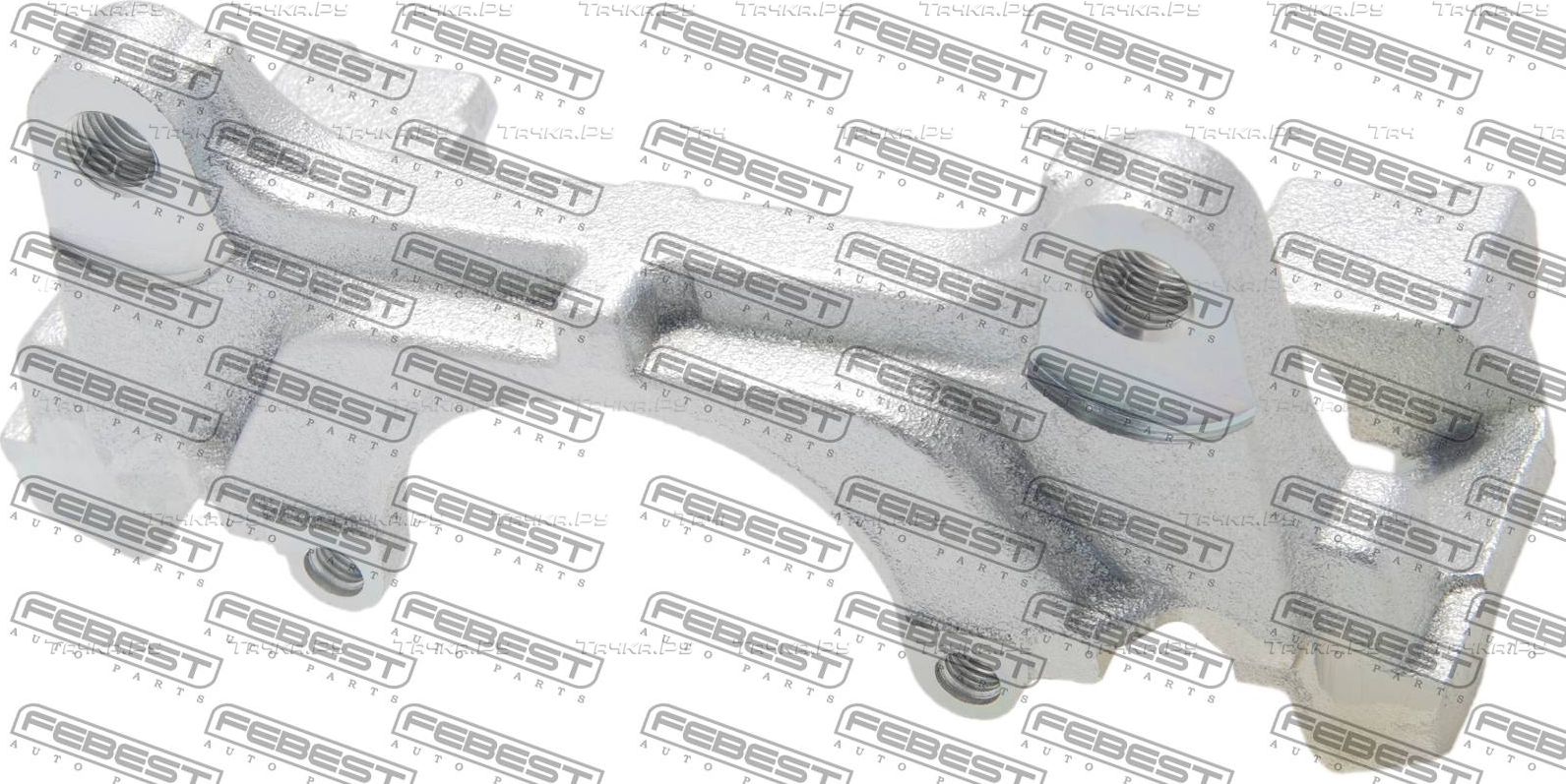 Скоба тормозного суппорта Febest передняя для SEAT Leon II 2005-2013. Артикул 2377C-TIGF