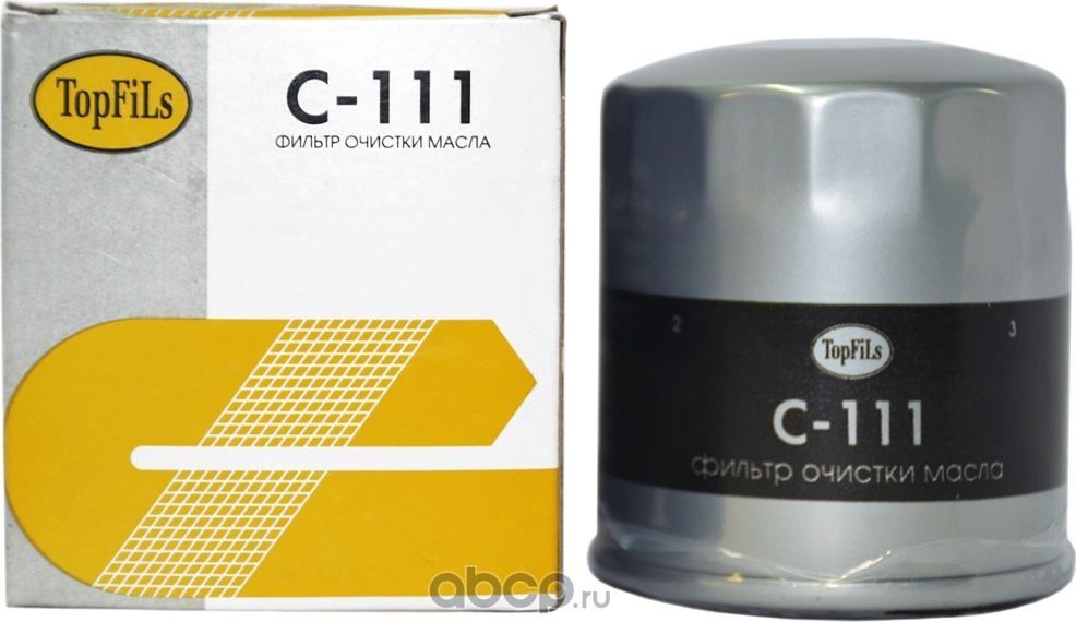 ФИЛЬТР МАСЛЯНЫЙ (Topfils). Артикул C111