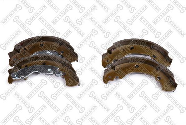 Тормозные колодки Stellox задние для Fiat Brava 1995-2002. Артикул 052 100-SX