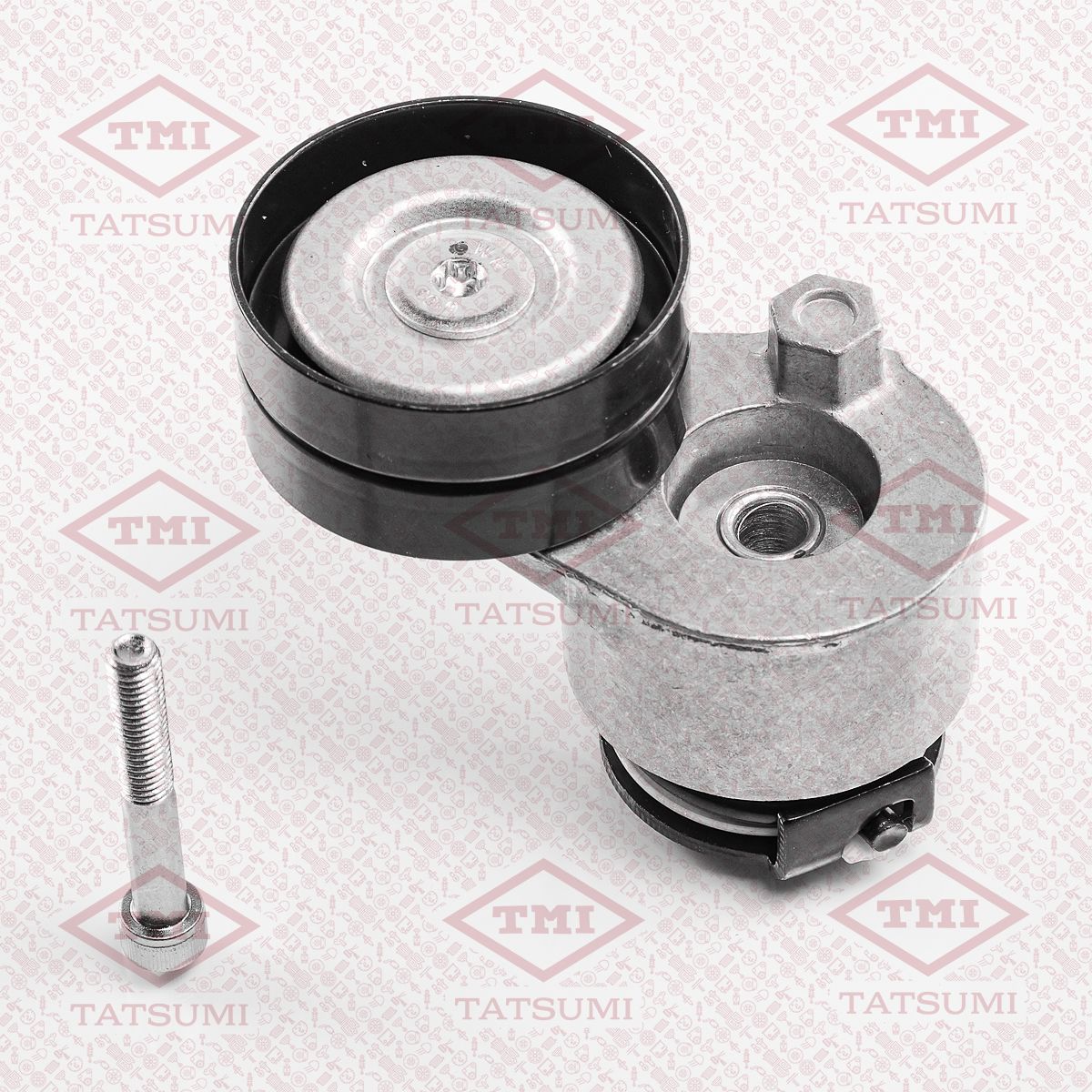 Натяжитель ремня приводного MITSUBISHI/NISSAN/OPEL/RENAULT/VOLVO (Tatsumi). Артикул TFD1053