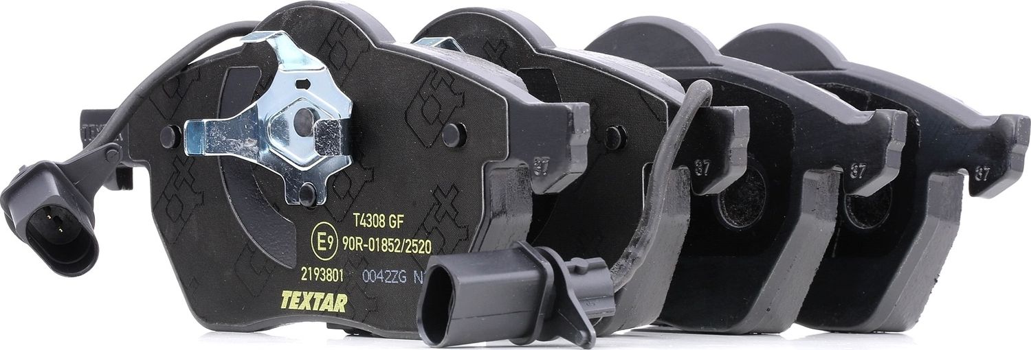 Тормозные колодки Textar Q+. Артикул 2193801