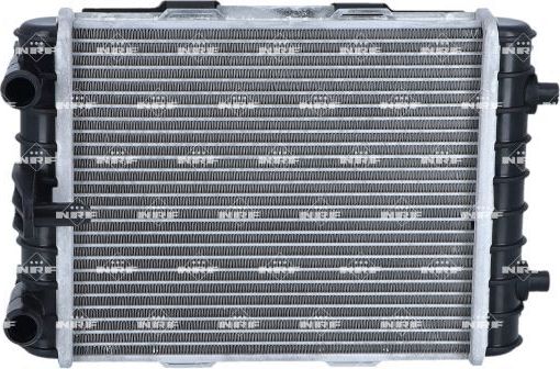 Радиатор охлаждения двигателя NRF (алюминий) для Audi TT III (8S) 2014-2026. Артикул 550271