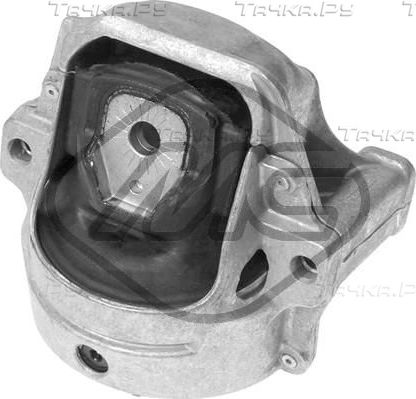 Подушка (опора) двигателя Metalcaucho левая для Audi A4 IV (B8) 2007-2015. Артикул 15822