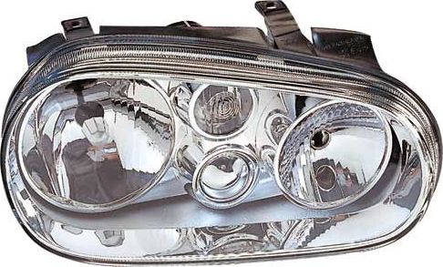 Фара передняя основная Alkar левая для Volkswagen Golf IV 1997-2005. Артикул 2741127
