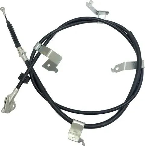 ТРОС СТОЯНОЧНОГО ТОРМОЗА TOYOTA AURIS, COROLLA, - L (Zikmar). Артикул Z59251R