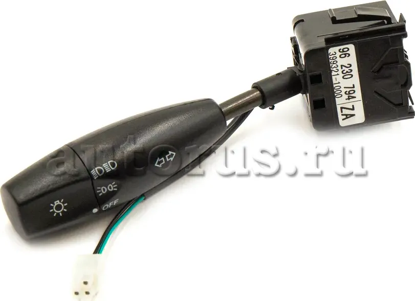 Переключатель подрулевой указателей поворота (NSP). Артикул NSP0196230794
