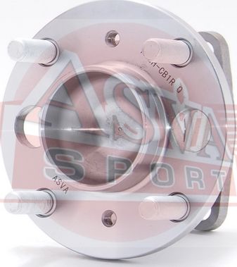 Ступица колеса Asva задняя для Ford Fiesta VI 2008-2019. Артикул FDWH-CB1R
