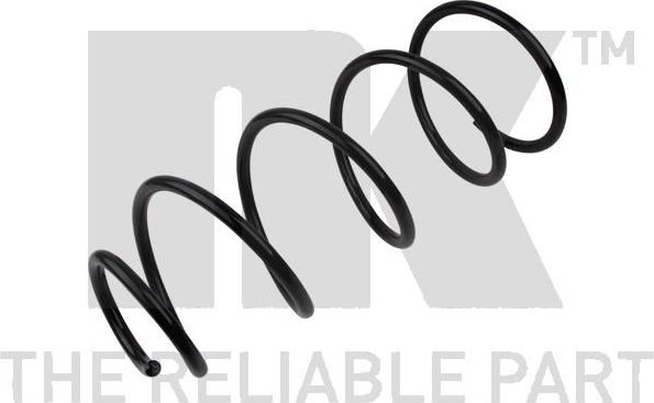 Пружина подвески NK. Артикул 533726