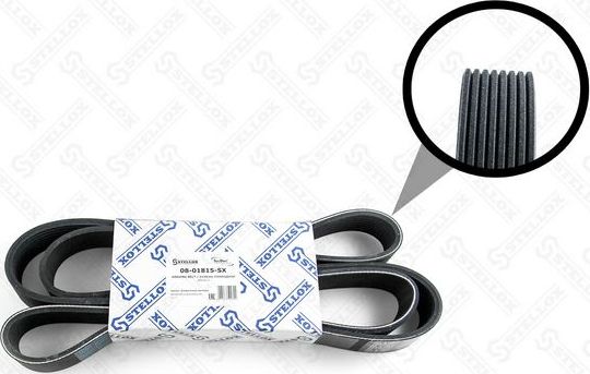 Приводной ремень поликлиновой Stellox. Артикул 08-01815-SX